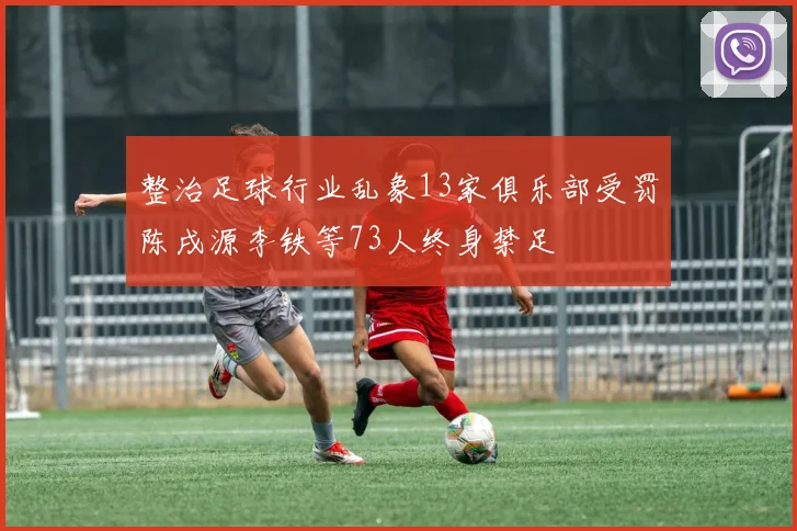 整治足球行业乱象13家俱乐部受罚陈戌源李铁等73人终身禁足